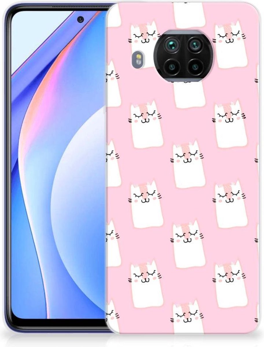 Xiaomi Mi 10T Lite TPU Hoesje Sleeping Cats