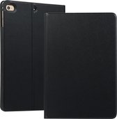 Universal Spring Texture TPU beschermhoes voor iPad Mini 4/5, met houder (zwart)