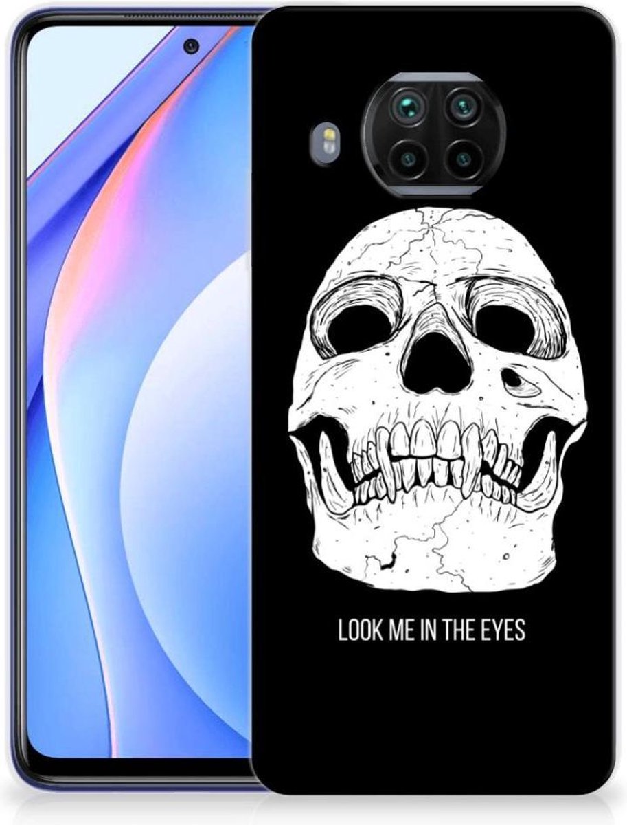Silicone Back Case Xiaomi Mi 10T Lite Skull Eyes