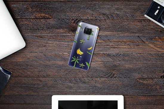 Coque pour Xiaomi Mi 10T Lite Housse TPU Silicone Etui Bananier