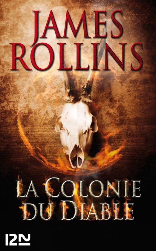 La colonie du diable - cover