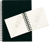 Ami Schetsboek 14,5 x 14,5 cm 120 gram 80 vellen