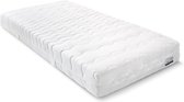 Beter Bed Pocketvering Matras met HR-schuimlaag - 310m² - 5 Zones - Silver Pocket Deluxe Foam - 70x210x22cm - 120kg