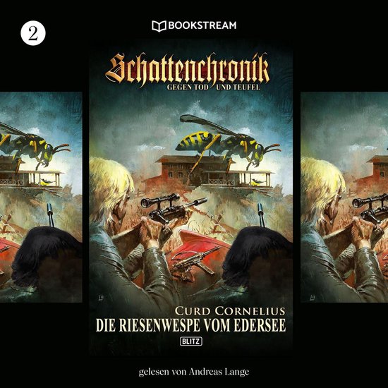 Schattenchronik, Folge 2: Die Riesenwespe vom Edersee - cover