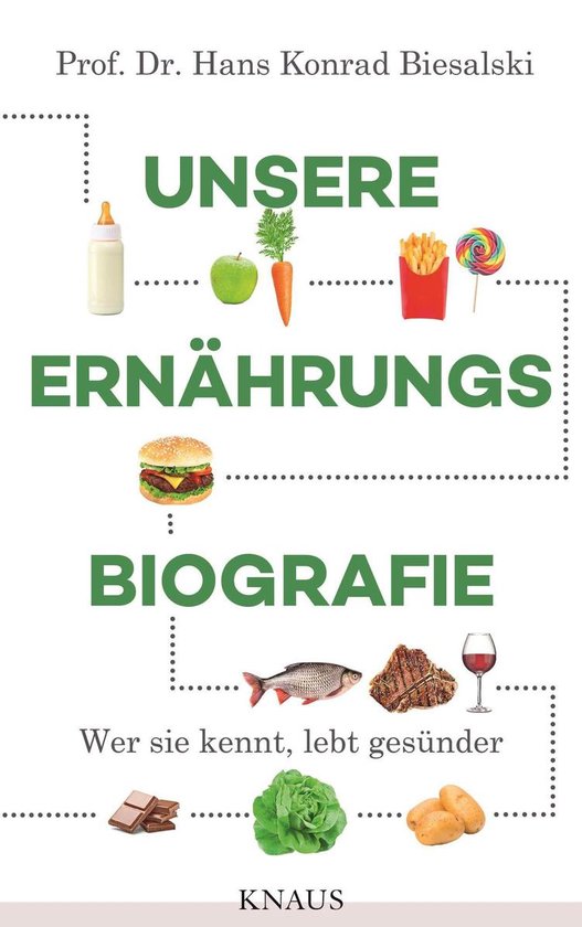 Unsere Ernährungsbiografie - cover