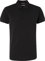 No Excess Polo Mannen Black, M