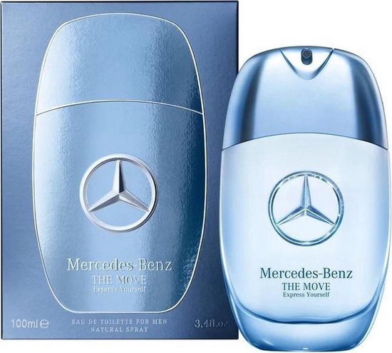Mercedes-Benz The Move Express Yourself Eau de Toilette 100 ml