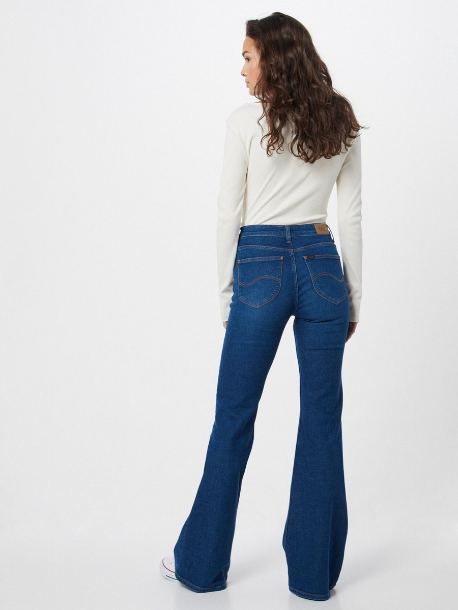 Lee BREESE Flared Dames Jeans - Maat W27 | bol.com