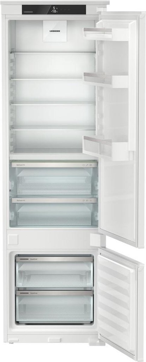 Liebherr ICBSd 5122 Plus BioFresh réfrigérateur-congélateur Intégré (placement) 255 L D