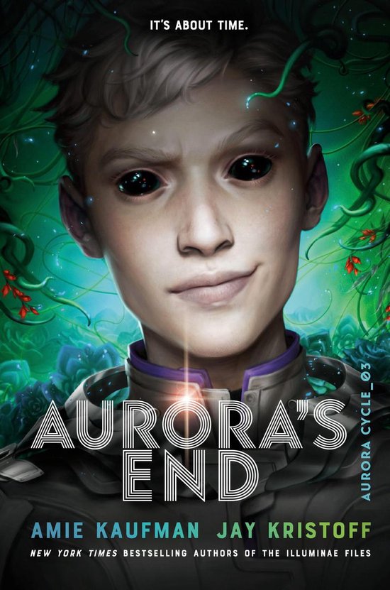 The Aurora Cycle 3 - Aurora's End - cover