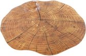 Cosy&Trendy placemat boomstronk - Ø 38 cm - Set-12