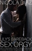 Lily’s Bareback Sex Orgy With Four Men To Get Over A Breakup A Multiple Penetration Gangbang Erotica Short Story