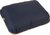 NOMAD® Dry Touch Reiskussen | 47x36 cm | Verstelbare dikte | Comfortabel Drytouch materiaal | Reis/Kampeerkussen | Incl Hoes