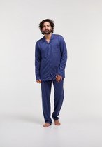 Woody Heren pyjama donkerblauw