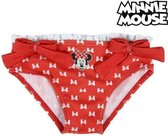 Zwempak voor Meisjes Minnie Mouse Rood