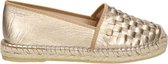 Fred de la Bretoniere 152010150 Espadrilles - Dames - Goud - Maat 38