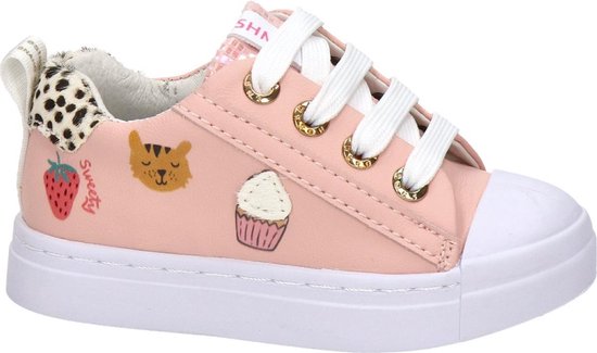Shoesme Meisjes Lage sneakers Sh21s002 - Roze - Maat 27 | bol.com
