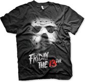 Friday The 13th Heren Tshirt -L- Friday The 13th Zwart