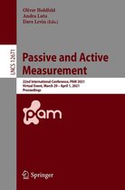 Lecture Notes in Computer Science 12671 - Passive and Active Measurement