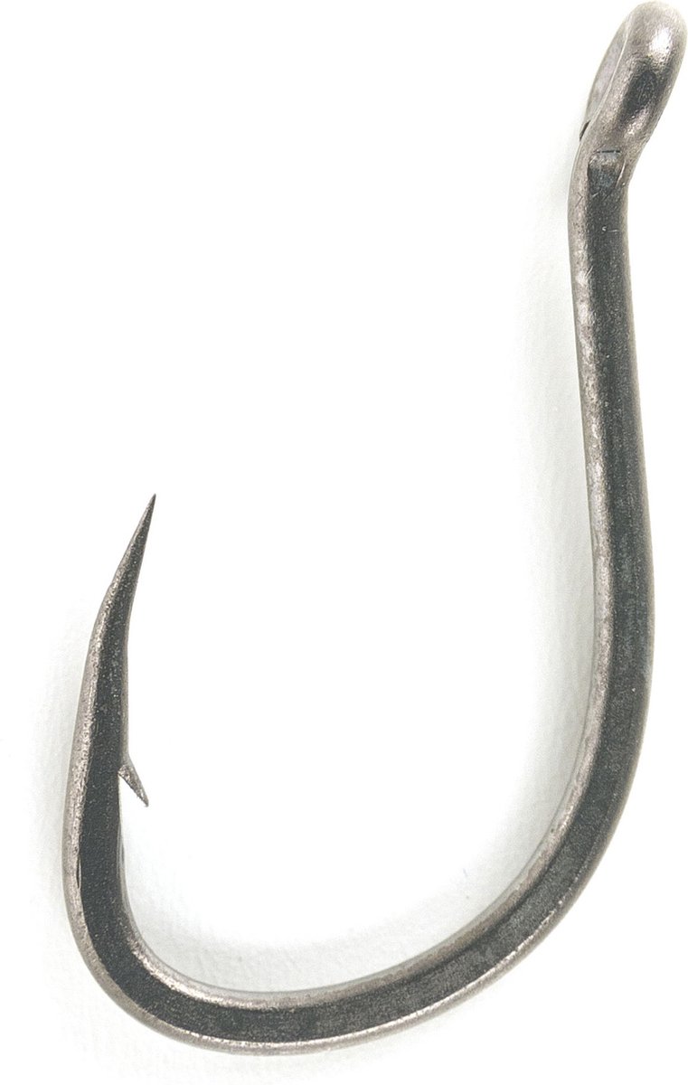 Fox Edges Arma Point Stiff Rig Beaked - Haakmaat 6 - 10 Stuks - Mat Zwart