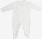 Zomerpyjama in biokatoenen jersey met driehoekpatronen voor baby's en kinderen 6 maanden