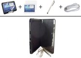 4-in-1 Starter Kit Samsung Galaxy Tab 3 10.1 Gt P5200, Stand Case met accessoires