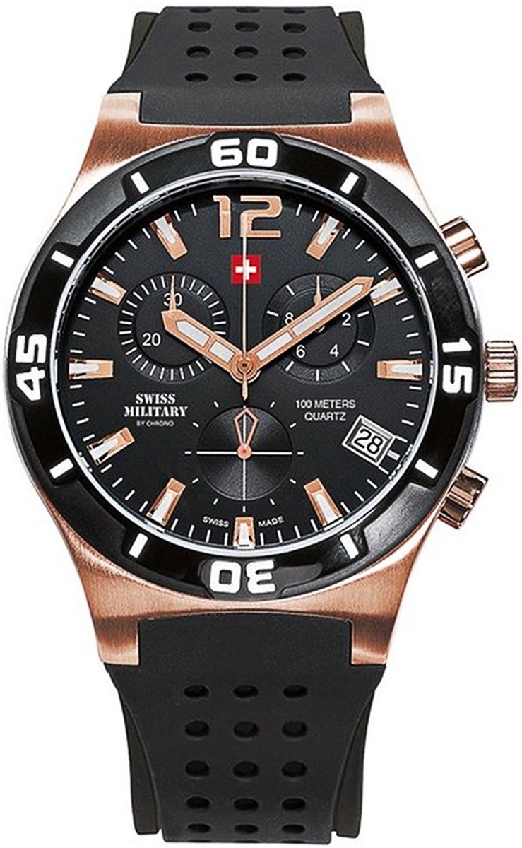 Swiss Military by Chrono Mod. SM34015.10 - Horloge