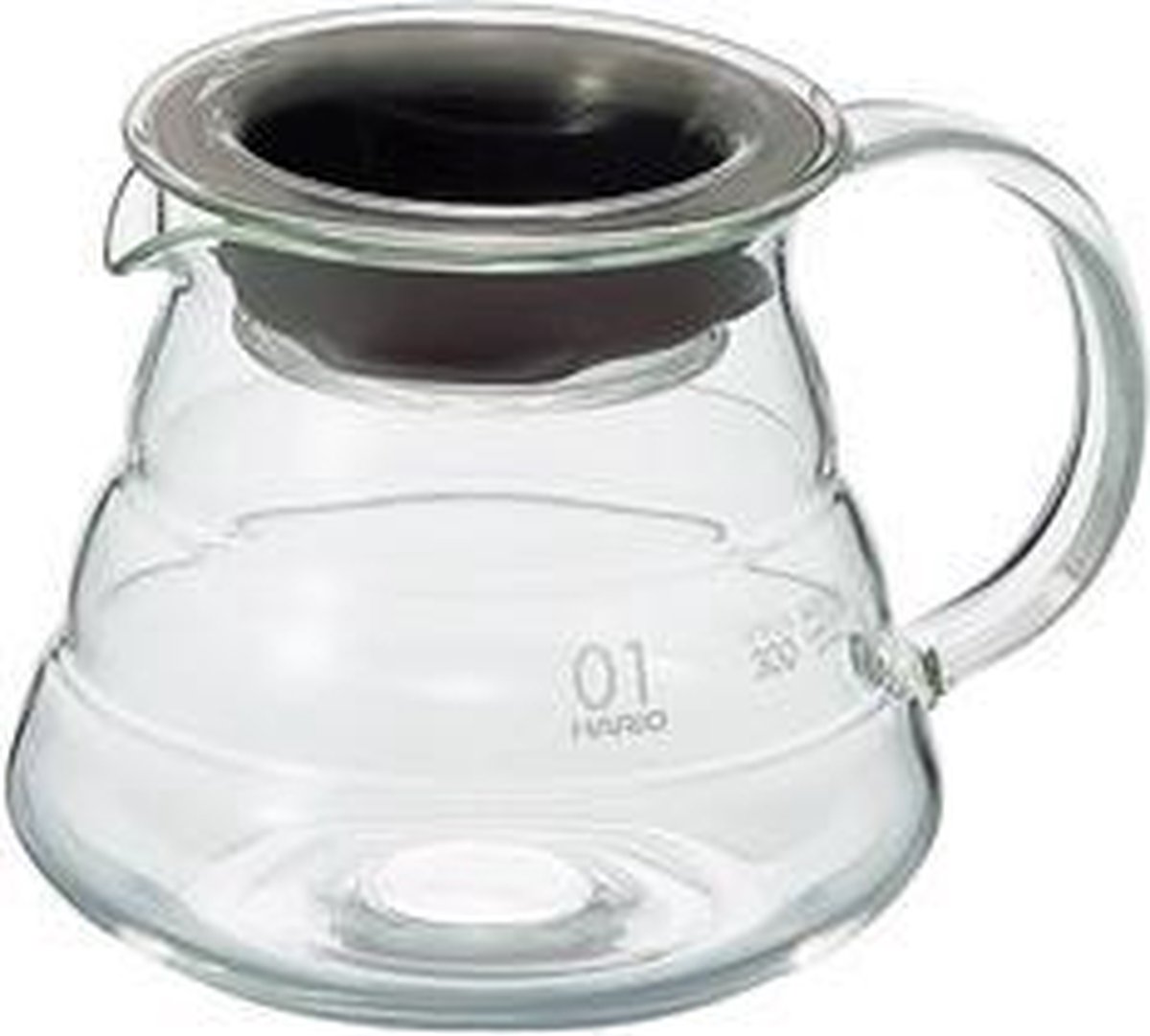 Hario Koffiekan V60 Glas - 360ml