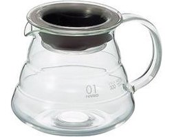 Hario Koffiekan V60 Glas - 360ml