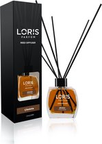 LORIS - Parfum - Geurstokjes - Huisgeur - Huisparfum - Chocolate - 120ml - BES LED