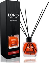 LORIS - Parfum - Geurstokjes - Huisgeur - Huisparfum - Sandalwood - 120ml