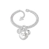 GUESS Dames Armband Staal - Zilverkleurig
