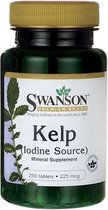 Superfoods - Kelp Iodine Source 250 Tablets Swanson