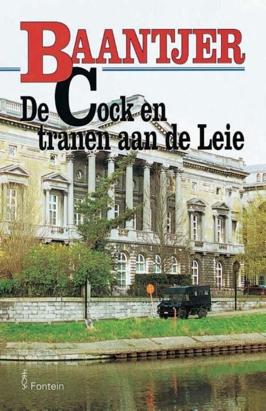Cover van het boek 'De Cock en tranen aan de Leie'