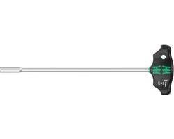 Wera 495 Dopschroevendraaier Sleutelbreedte (metrisch): 6 mm Koplengte: 230 mm
