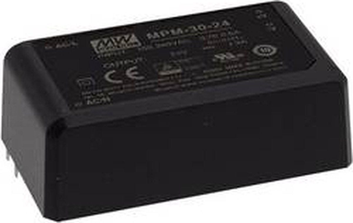 Mean Well MPM-30-24ST AC/DC-printnetvoeding 24 V/DC 1.3 A