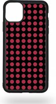 Red polka dots Telefoonhoesje - Apple iPhone 11 Pro Max