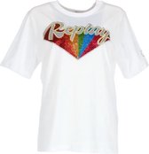 Replay T-shirt Wit