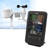 Alecto WS-4900 Professioneel weerstation Helderheid scherm wordt automatisch aangepast