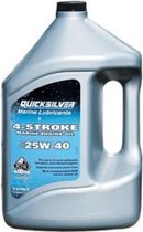 25W40 - 4L fles 4-takt Quicksilver Motorolie