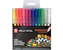 Sakura Gelly Roll Moonlight Set 12