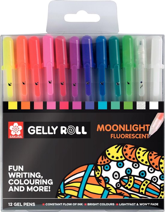 Foto: Sakura gelly roll moonlight set 12