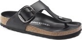 Birkenstock Gizeh Big Buckle Slippers - Dames - Zwart - Maat 37