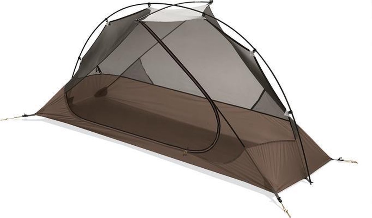 MSR Carbon Reflex 1 V4 Tent, green | bol MSR Carbon Reflex 1 V4 Tent, green | bol