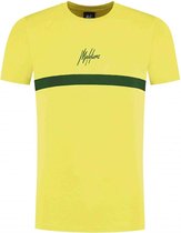 Malelions Jongens t-shirts & polos Malelions t-shirt geel 140