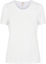 Pieces T-shirt Pckamala Ss Top Noos Bc 17110552 Bright White Dames Maat - S