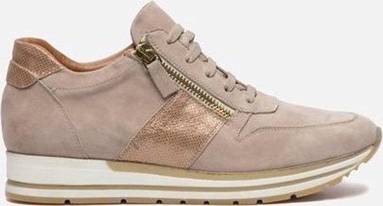 Linea Zeta Sneakers beige - Maat 36 | bol.com