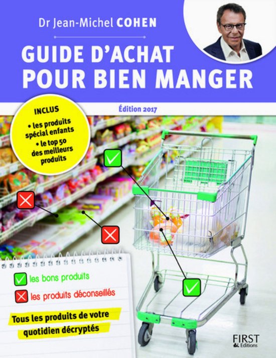 Guide d'achat pour bien manger 2ed - cover