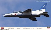 1:72 Hasegawa 02356 Kawasaki T-4 Blue Impulse - 2020 60TH Anniversary Plastic kit
