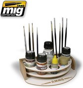 Mig - Mini Workbench Organizer (Mig8002) - modelbouwsets, hobbybouwspeelgoed voor kinderen, modelverf en accessoires